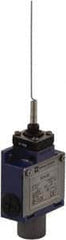 Telemecanique Sensors - SPDT, NC/NO, 240 VAC, 250 VDC, Screw Terminal, Cat Whisker Actuator, General Purpose Limit Switch - 1, 2, 4, 6, 12, 13, 6P NEMA Rating, IP66 IPR Rating - Exact Tooling