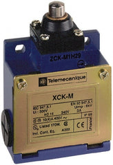 Telemecanique Sensors - SPDT, NC/NO, 240 VAC, 250 VDC, Screw Terminal, End Plunger Actuator, General Purpose Limit Switch - 1, 2, 4, 6, 12, 13, 6P NEMA Rating, IP66 IPR Rating - Exact Tooling
