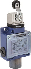 Telemecanique Sensors - SPDT, NC/NO, 240 VAC, 250 VDC, Screw Terminal, Roller Lever Actuator, General Purpose Limit Switch - 1, 2, 4, 6, 12, 13, 6P NEMA Rating, IP66 IPR Rating - Exact Tooling