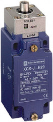 Telemecanique Sensors - SPDT, NC/NO, 240 VAC, 250 VDC, Screw Terminal, End Plunger Actuator, General Purpose Limit Switch - 1, 2, 3, 4, 12 NEMA Rating, IP66 IPR Rating - Exact Tooling