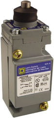 Square D - SPDT, NC/NO, Multiple VDC Levels, Screw Terminal, Plunger Actuator, General Purpose Limit Switch - 1, 2, 4, 6, 12, 13, 6P NEMA Rating, IP66 IPR Rating - Exact Tooling