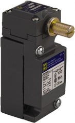 Square D - DPDT, 2NC/2NO, Multiple VAC Levels, Screw Terminal, Rotary Head Actuator, General Purpose Limit Switch - 1, 2, 4, 6, 12, 13, 6P NEMA Rating, IP66 IPR Rating - Exact Tooling