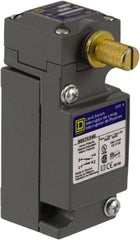 Square D - SPDT, NC/NO, 600 VAC at 1.20 Amp, 600 VDC at 0.10 Amp, Screw Terminal, Rotary Head Actuator, General Purpose Limit Switch - 1, 2, 4, 6, 12, 13, 6P NEMA Rating, IP66 IPR Rating - Exact Tooling