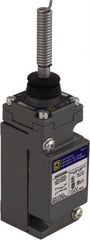 Square D - SPDT, NC/NO, 600 VAC at 1.20 Amp, 600 VDC at 0.10 Amp, Screw Terminal, Steel Spring Actuator, General Purpose Limit Switch - 1, 2, 4, 6, 12, 13, 6P NEMA Rating, IP66 IPR Rating - Exact Tooling