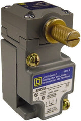Square D - SPDT, NC/NO, Multiple VAC Levels, Screw Terminal, Rotary Head Actuator, General Purpose Limit Switch - 1, 2, 4, 6, 12, 13, 6P NEMA Rating, IP66 IPR Rating - Exact Tooling