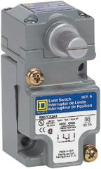 Square D - SPDT, NC/NO, Multiple VAC Levels, Screw Terminal, Rotary Head Actuator, General Purpose Limit Switch - 1, 2, 4, 6, 12, 13, 6P NEMA Rating, IP66 IPR Rating - Exact Tooling