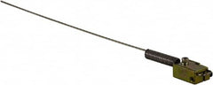 Square D - 12 Inch Long, 3/4 Inch Diameter, Steel Body, Limit Switch Operator - For Use with Limit Switches - Exact Tooling