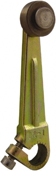 Square D - 2-1/2 Inch Long, 0.63 Inch Diameter, Cast Zinc Body, Limit Switch Operator - Steel Roller, For Use with Limit Switches - Exact Tooling
