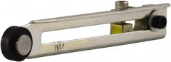 Square D - 0.88 Inch Long, 0.63 Inch Diameter, Cast Zinc Body, Limit Switch Adjustable Roller Lever - Nylon Roller, For Use with Limit Switches - Exact Tooling