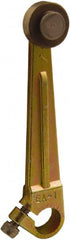 Square D - 3 Inch Long, 0.63 Inch Diameter, Cast Zinc Body, Limit Switch Operator - Steel Roller, For Use with Limit Switches - Exact Tooling