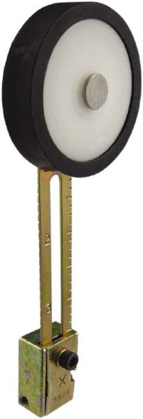 Square D - 0.88 Inch Long, 1.63 Inch Diameter, Steel Body, Limit Switch Adjustable Roller Lever - Delrin Roller, For Use with Limit Switches - Exact Tooling