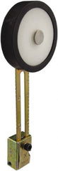 Square D - 0.88 Inch Long, 1.63 Inch Diameter, Steel Body, Limit Switch Adjustable Roller Lever - Delrin Roller, For Use with Limit Switches - Exact Tooling