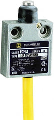 Square D - SPDT, NC/NO, Multiple VDC Levels, Prewired Terminal, Booted Plunger Actuator, General Purpose Limit Switch - 1, 2, 4, 6, 6P NEMA Rating, IP67 IPR Rating, 80 Ounce Operating Force - Exact Tooling