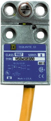 Square D - SPDT, NC/NO, Multiple VDC Levels, Prewired Terminal, Rotary Spring Return Actuator, General Purpose Limit Switch - 1, 2, 4, 6, 6P NEMA Rating, IP67 IPR Rating - Exact Tooling