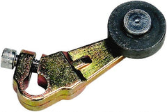 Square D - 1-1/2 Inch Long, 1/4 Inch Diameter, Cast Zinc Body, Limit Switch Lever Roller - 1/4 Inch Face Width, Steel Roller, For Use with Limit Switches - Exact Tooling