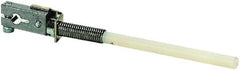 Square D - 6 Inch Long, 1/4 Inch Diameter, Limit Switch Spring Rod - 1/4 Inch Face Width, Nylon Roller, For Use with Limit Switches - Exact Tooling