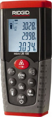 Ridgid - 50 Maximum Distance m, Laser Distance Finder - 2 AAA Battery, Accurate to 1/16 Inch, - Exact Tooling