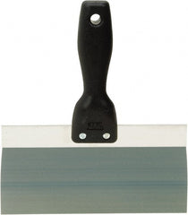 Hyde Tools - 8" Wide Flexible Blade Steel Joint Knife - Flexible - Exact Tooling