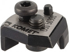 Komet - Trigon Pocket for Indexable Tools - Use for Indexable Drilling - Exact Tooling