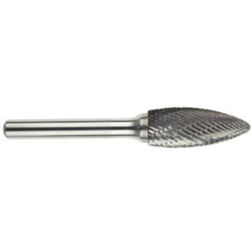 ‎List No. 5970 - SH-2 - Carbide Burr - Double Cut - Made In USA - Exact Tooling