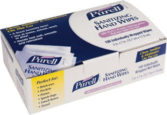 PURELL - Pre-Moistened Sanitizing Wipes - Exact Tooling