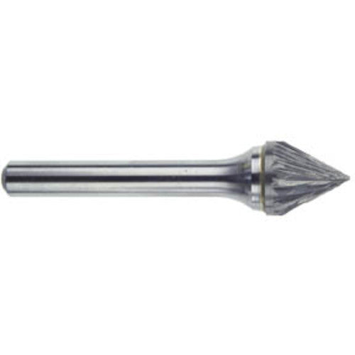 ‎List No. 5970 - SJ-3 - Carbide Burr - Double Cut - Made In USA - Exact Tooling