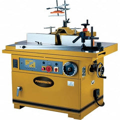Powermatic - Wood Shapers Horsepower (HP): 15 Minimum Speed (RPM): 4,500.00 - Exact Tooling