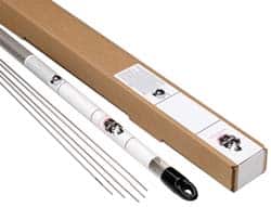 Welding Material - 36 Inch Long, 0.045 Inch Diameter, Bare Coated, Stainless Steel, TIG Welding and Brazing Rod - 10 Lb., Industry Specification 316L - Exact Tooling