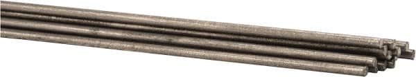 Welding Material - 36 Inch Long, 3/32 Inch Diameter, Bare Coated, Nickel, TIG Welding and Brazing Rod - 1 Lb., Industry Specification ERNiCl Nickel 99 - Exact Tooling