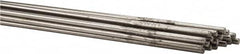 Welding Material - 36 Inch Long, 3/32 Inch Diameter, Bare Coated, Stainless Steel, TIG Welding and Brazing Rod - 10 Lb., Industry Specification 308L - Exact Tooling
