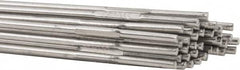 Welding Material - 36 Inch Long, 3/32 Inch Diameter, Bare Coated, Aluminum, TIG Welding and Brazing Rod - 10 Lb., Industry Specification 4043 - Exact Tooling
