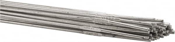 Welding Material - 36 Inch Long, 1/16 Inch Diameter, Bare Coated, Aluminum, TIG Welding and Brazing Rod - 10 Lb., Industry Specification 5356 - Exact Tooling