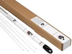 Welding Material - 36 Inch Long, 1/8 Inch Diameter, Bare Coated, Low Fuming Bronze, TIG Welding and Brazing Rod - 10 Lb., Industry Specification RBCuZn-C - Exact Tooling