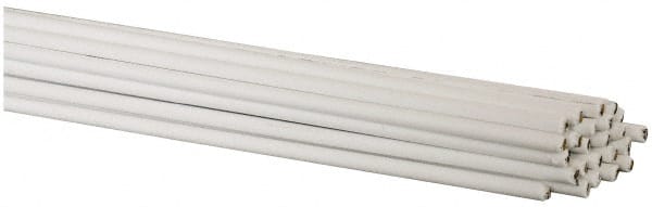 Welding Material - 36 Inch Long, 3/32 Inch Diameter, Flux Coated, Bronze, TIG Welding and Brazing Rod - 10 Lb., Industry Specification RBCuZn-C - Exact Tooling