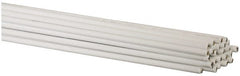 Welding Material - 36 Inch Long, 3/32 Inch Diameter, Flux Coated, Bronze, TIG Welding and Brazing Rod - 10 Lb., Industry Specification RBCuZn-C - Exact Tooling