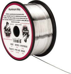Welding Material - ER5356, 0.035 Inch Diameter, Aluminum MIG Welding Wire - 1 Lb. Roll - Exact Tooling
