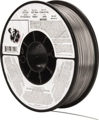 Welding Material - E71T-GS, 0.035 Inch Diameter, Flux Core, Gasless, MIG Welding Wire - 10 Lb. Roll - Exact Tooling