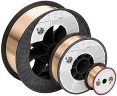 Welding Material - ERCuSi-A, 0.03 Inch Diameter, Silicon Bronze MIG Welding Wire - 33 Lb. Roll - Exact Tooling