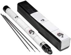 Welding Material - 14" Long, 3/32" Diam, Steel Alloy Arc Welding Electrode - Chamfer Cutting Rods - Exact Tooling