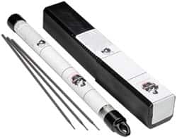 Welding Material - 14" Long, 3/32" Diam, Steel Alloy Arc Welding Electrode - Chamfer Cutting Rods - Exact Tooling