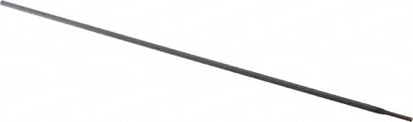 Welding Material - 14" Long, 1/8" Diam, Cast Iron Arc Welding Electrode - Cast Iron Rod (Nickel Free) - Exact Tooling