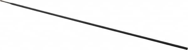 Welding Material - 14" Long, 3/32" Diam, Cast Iron Arc Welding Electrode - Cast Iron Rod (Nickel Free) - Exact Tooling