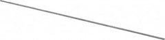 Welding Material - 14" Long, 3/32" Diam, Cast Iron Arc Welding Electrode - Cast Iron Rod (Nickel Free) - Exact Tooling