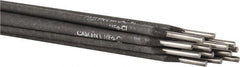Welding Material - 14" Long, 1/8" Diam, Cast Iron Arc Welding Electrode - ENI55 - Exact Tooling
