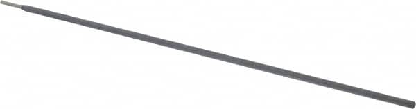 Welding Material - 14" Long, 1/8" Diam, Cast Iron Arc Welding Electrode - ENI55 - Exact Tooling