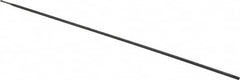 Welding Material - 12" Long, 3/32" Diam, Cast Iron Arc Welding Electrode - ENI55 - Exact Tooling