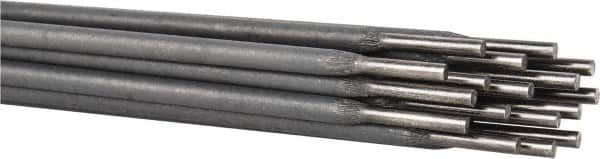 Welding Material - 14" Long, 1/8" Diam, Cast Iron Arc Welding Electrode - ENI99 - Exact Tooling