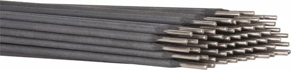 Welding Material - 14" Long, 1/8" Diam, Cast Iron Arc Welding Electrode - ENI99 - Exact Tooling