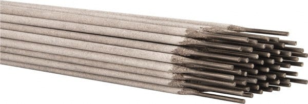 Welding Material - 12" Long, 1/16" Diam, Stainless Steel Arc Welding Electrode - E308L - Exact Tooling