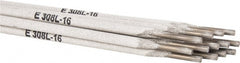 Welding Material - 14" Long, 1/8" Diam, Stainless Steel Arc Welding Electrode - E308L - Exact Tooling